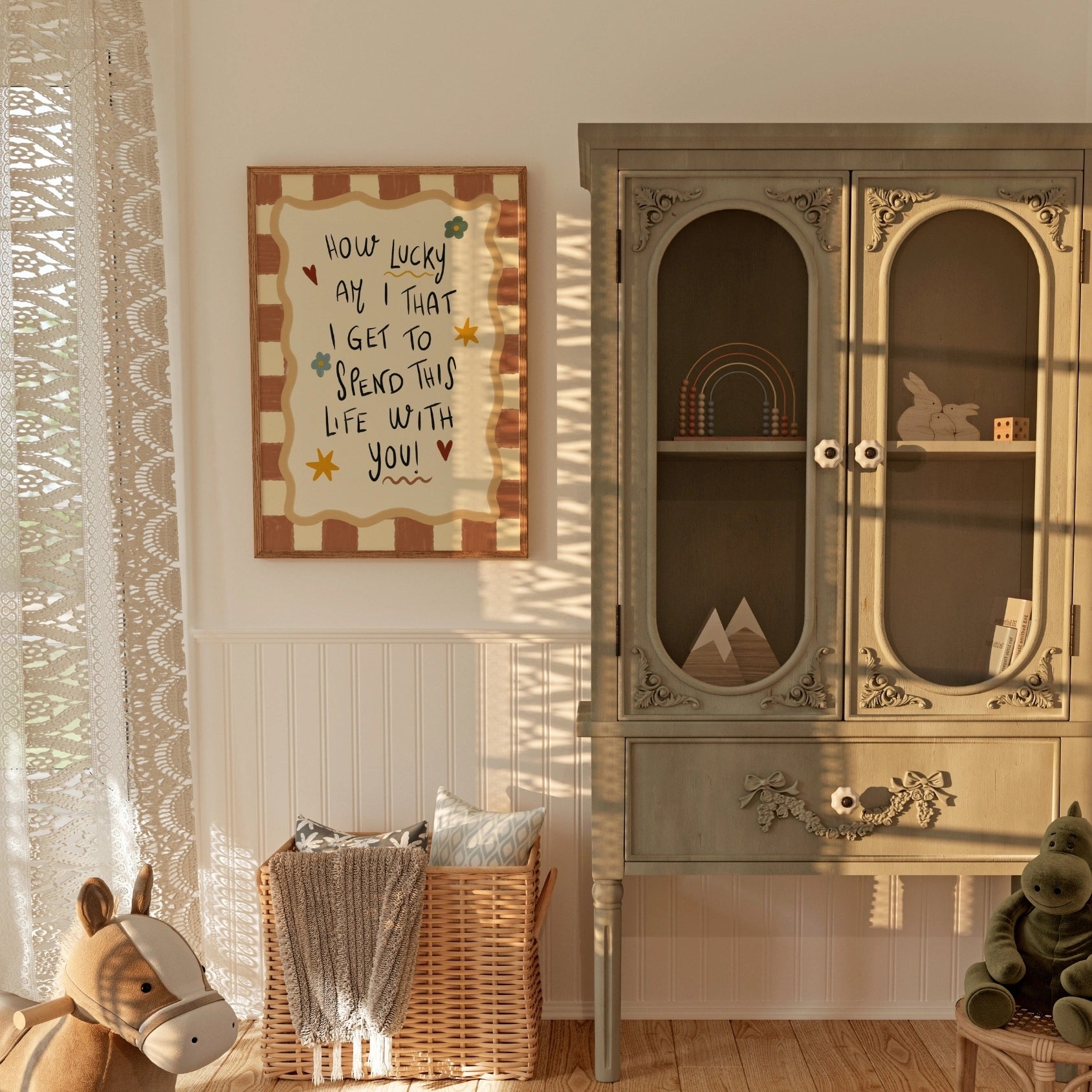 Vintage Quote Wall Art