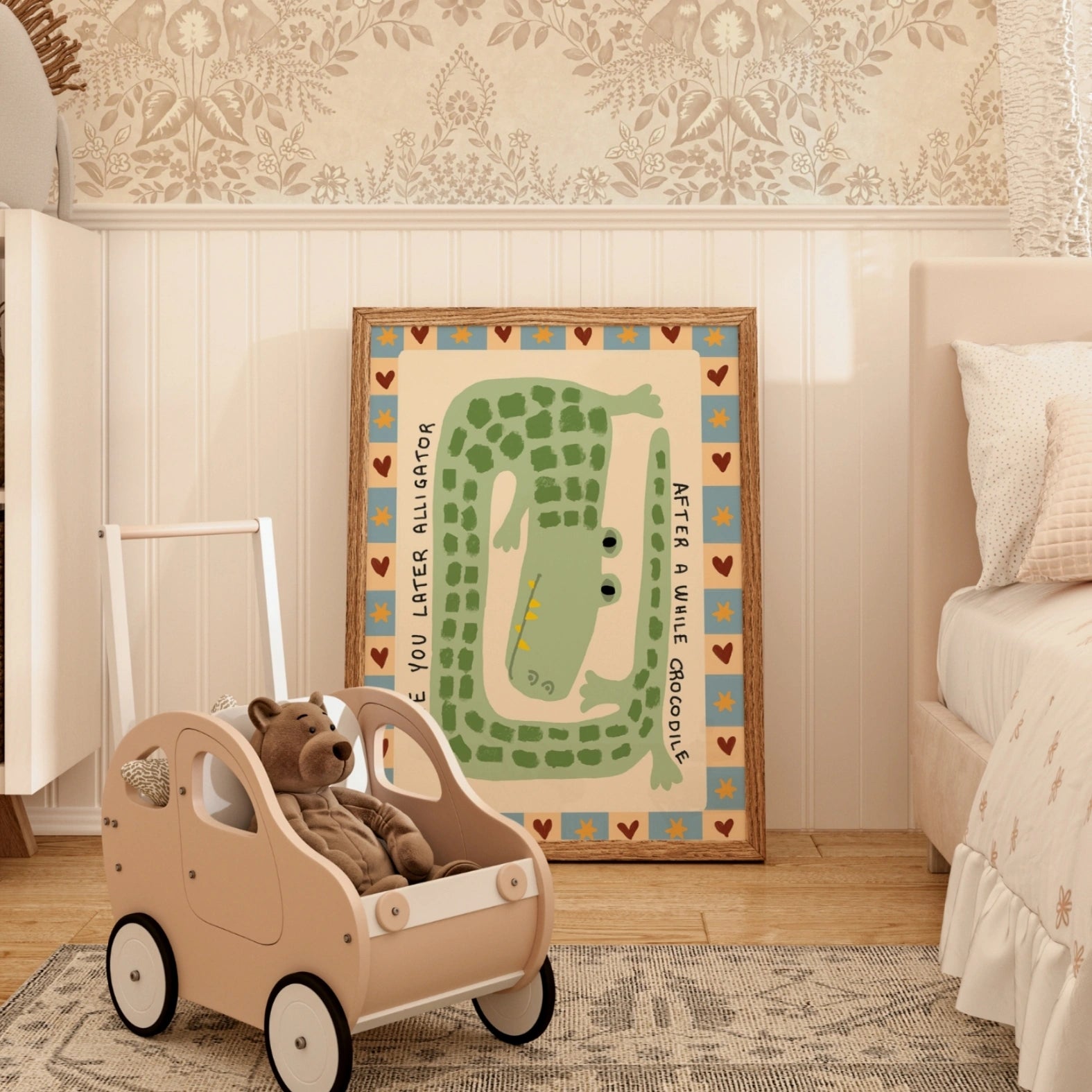 Ci vediamo dopo, alligatore