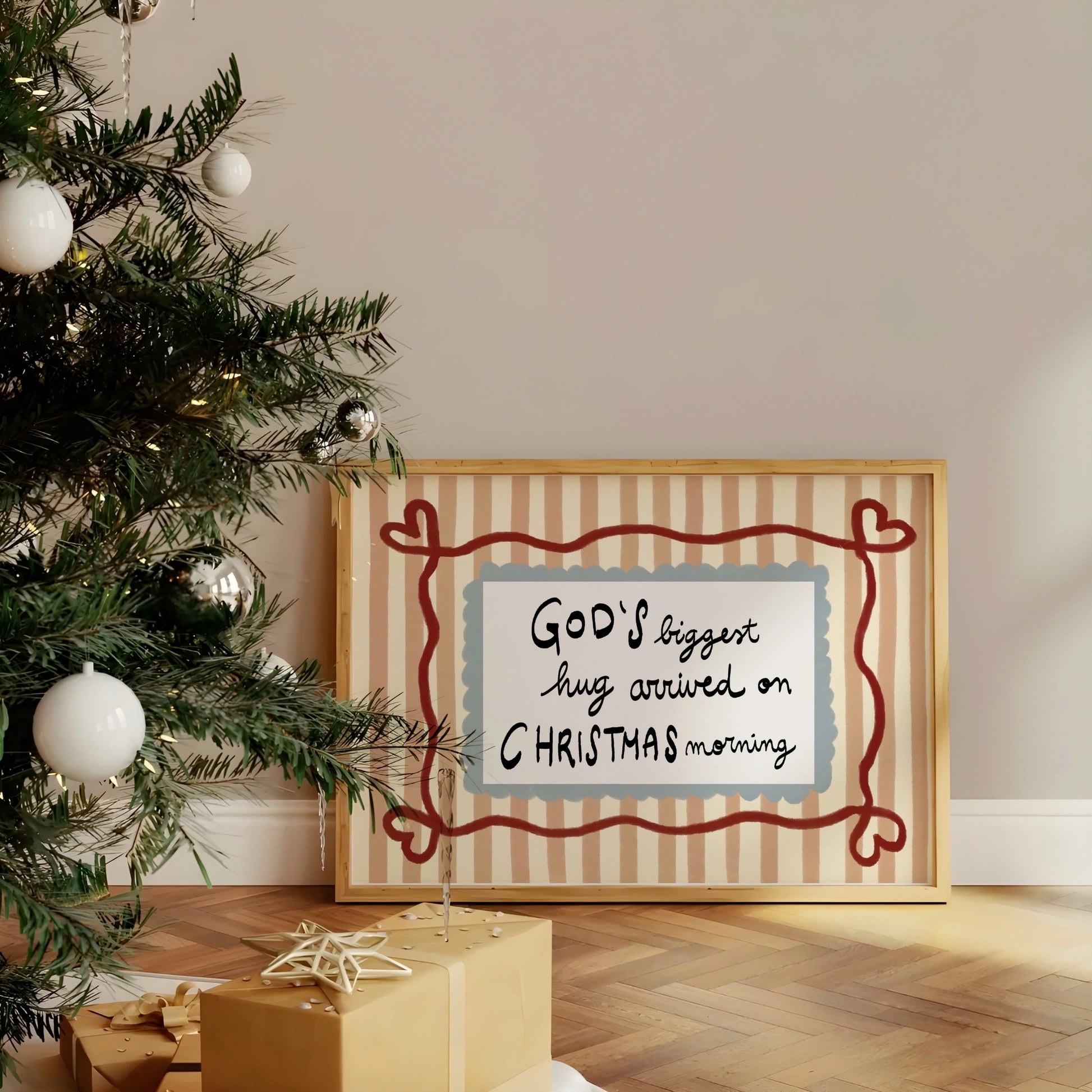 Christian Holiday Wall Art