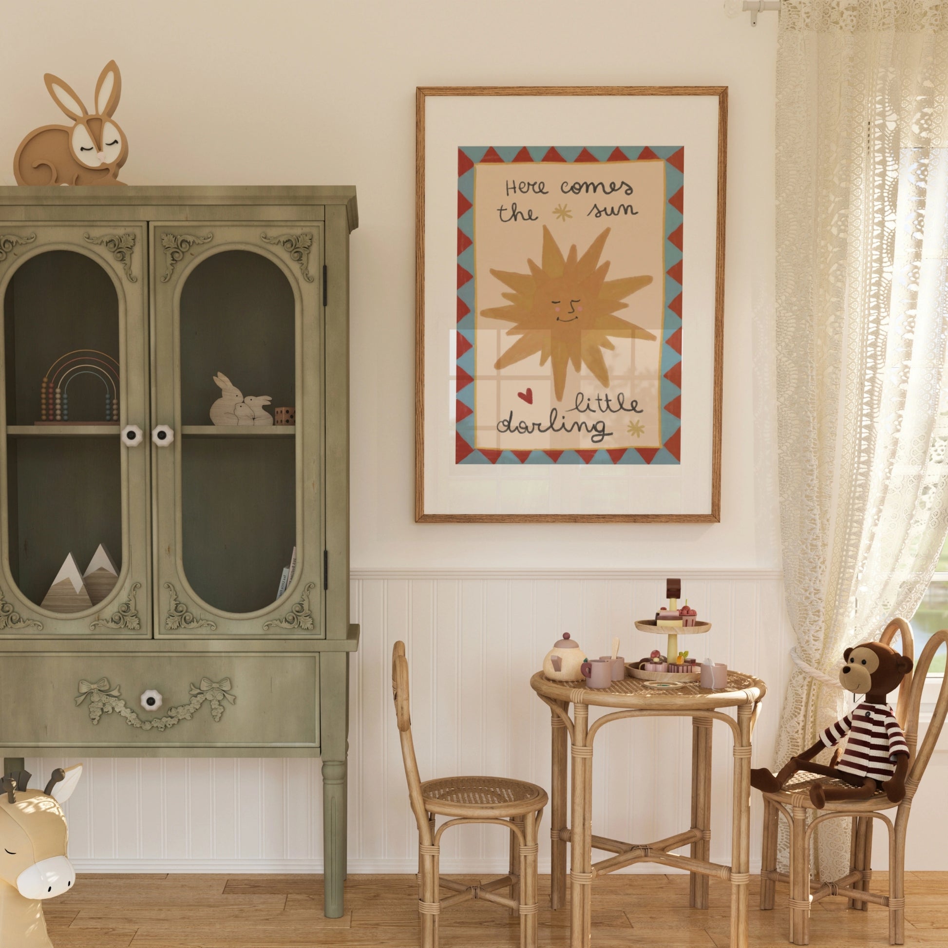 Positive Quote Baby Room Decor