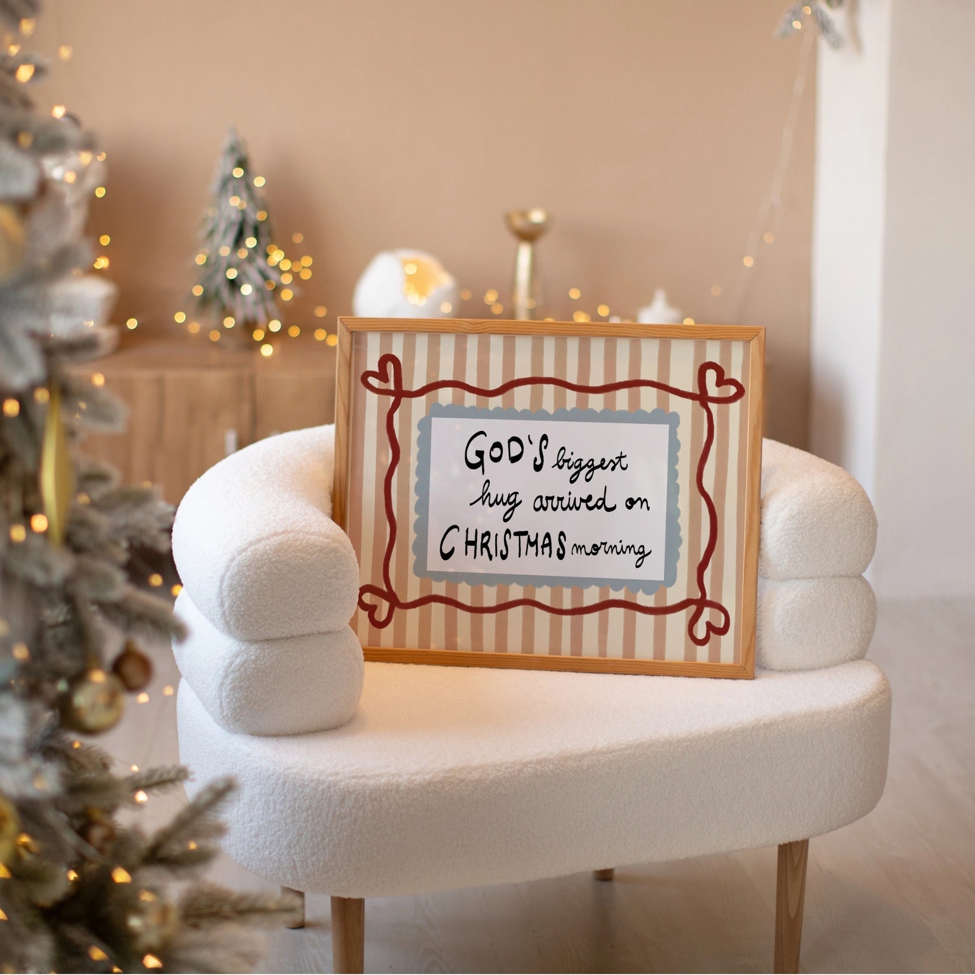 Christian Holiday Wall Art