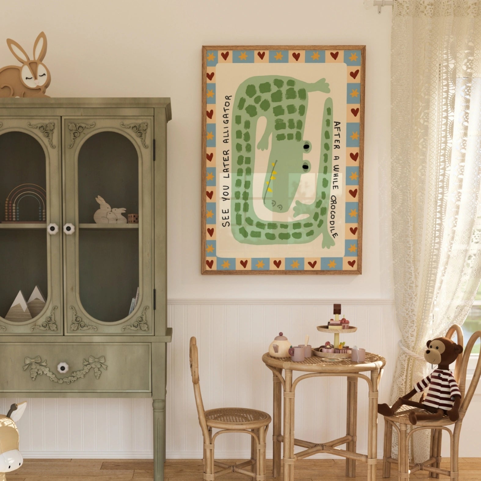 Ci vediamo dopo, alligatore