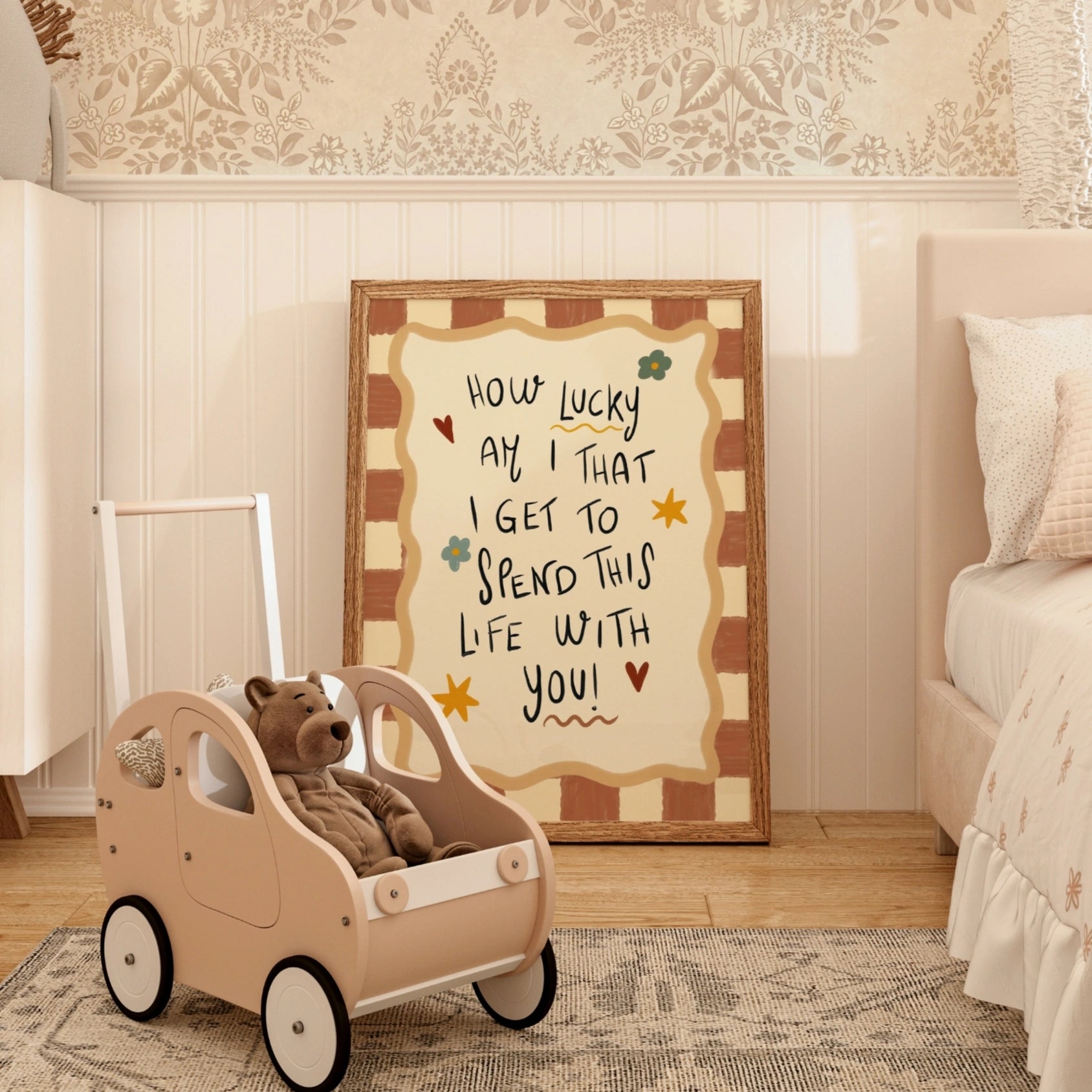 Vintage Quote Wall Art