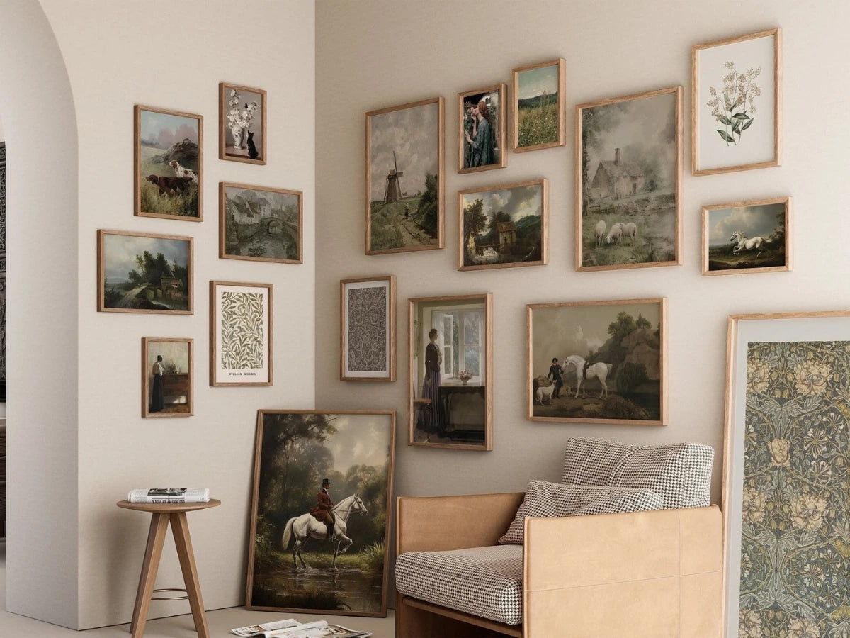 Vintage Countryside, over 300 prints