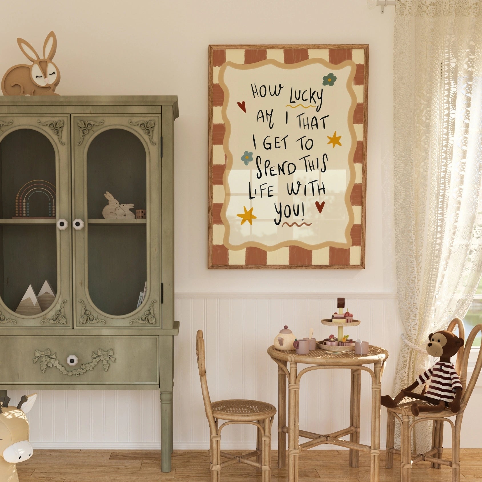 Vintage Quote Wall Art