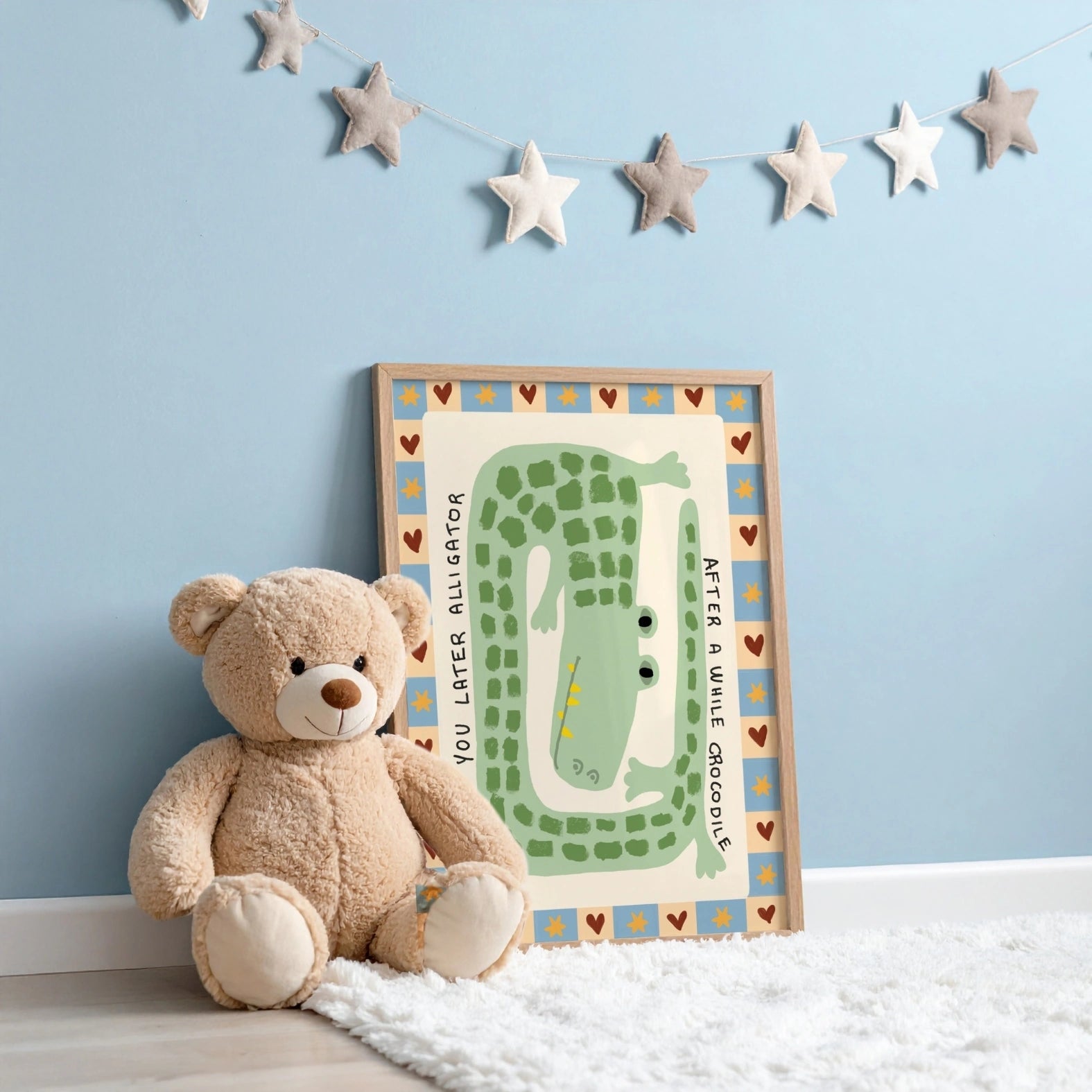 Ci vediamo dopo, alligatore