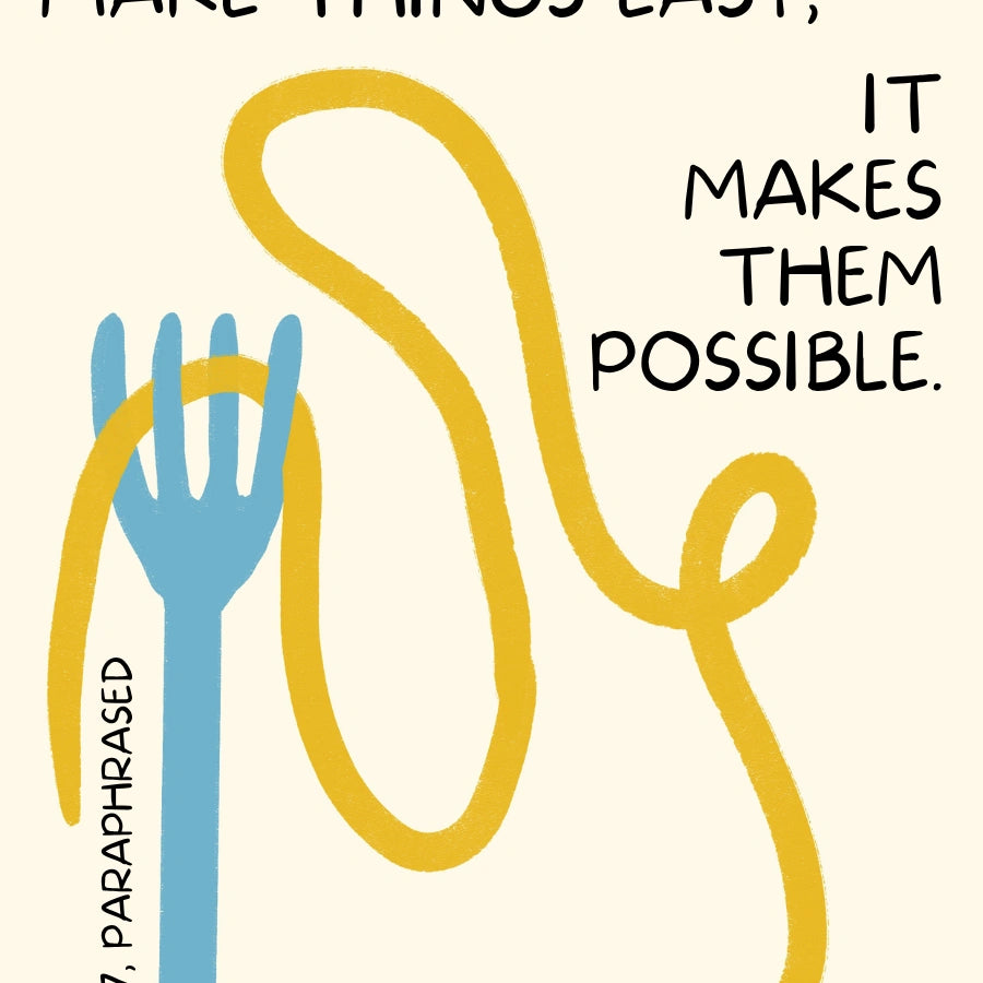 Faith Makes It Possible Christian Wall Art – Luke 1:37 Paraphrased Print