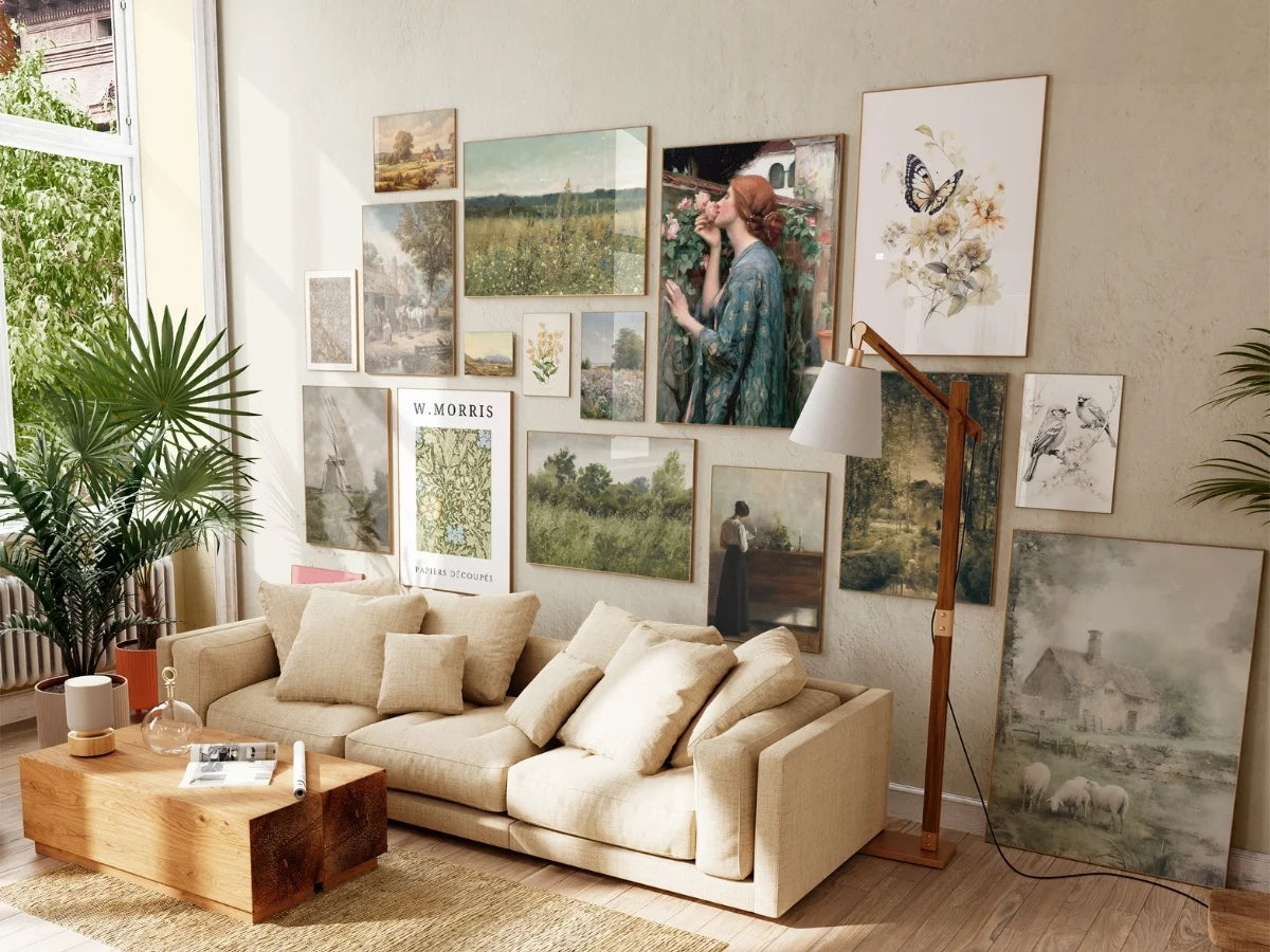 Vintage Countryside, over 300 prints