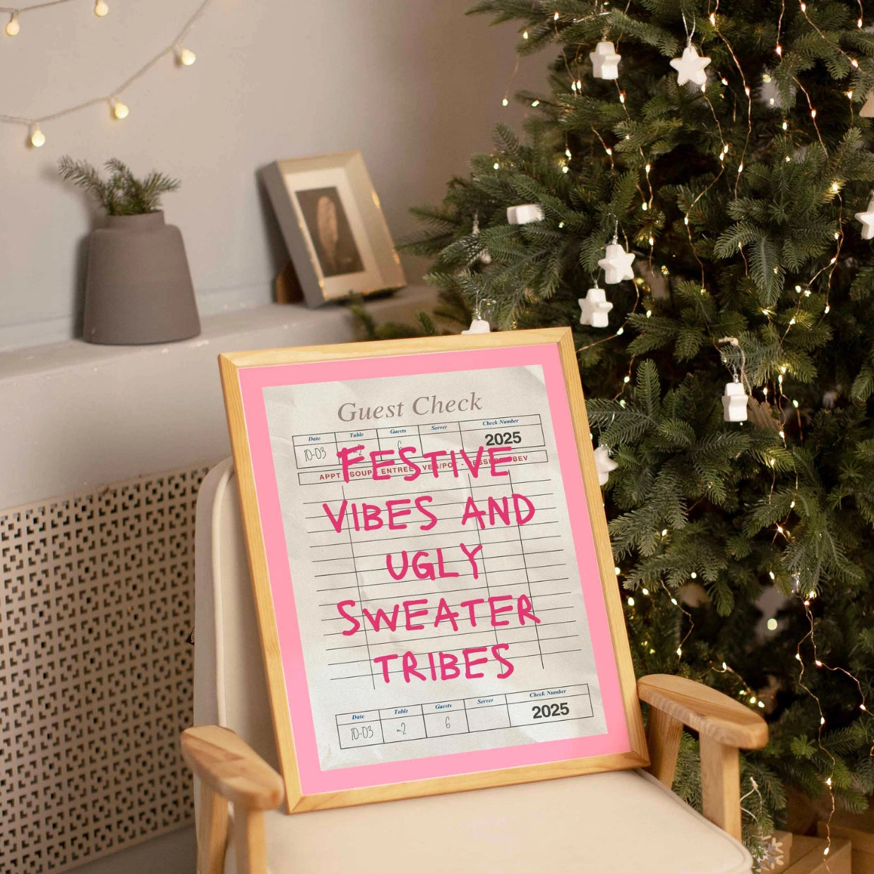 Poster del buono per gli ospiti delle vacanze