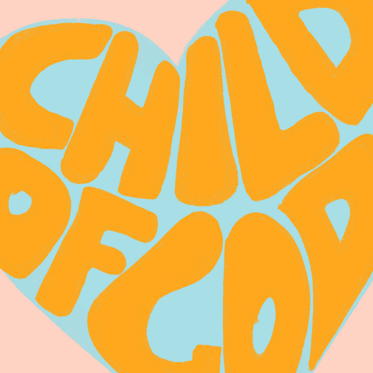 Child of God Wall Art – Trendy Christian Print