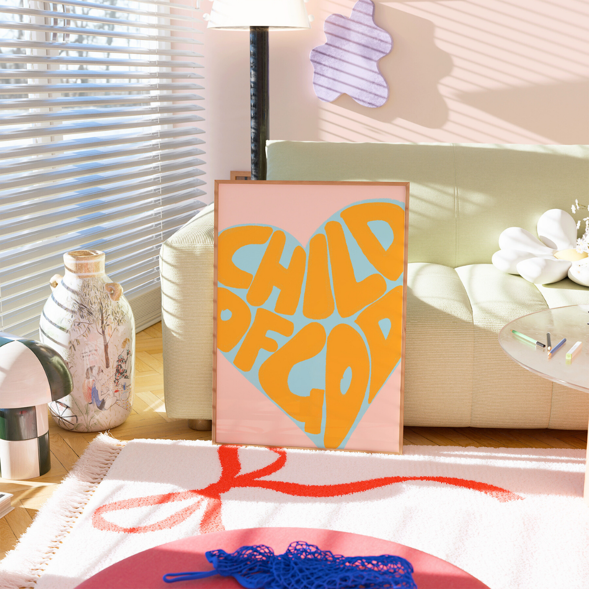 Child of God Wall Art – Trendy Christian Print