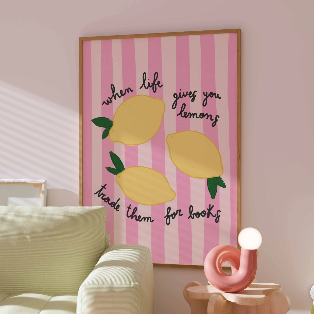 Lemon Bookish – Lustige Lese-Prints