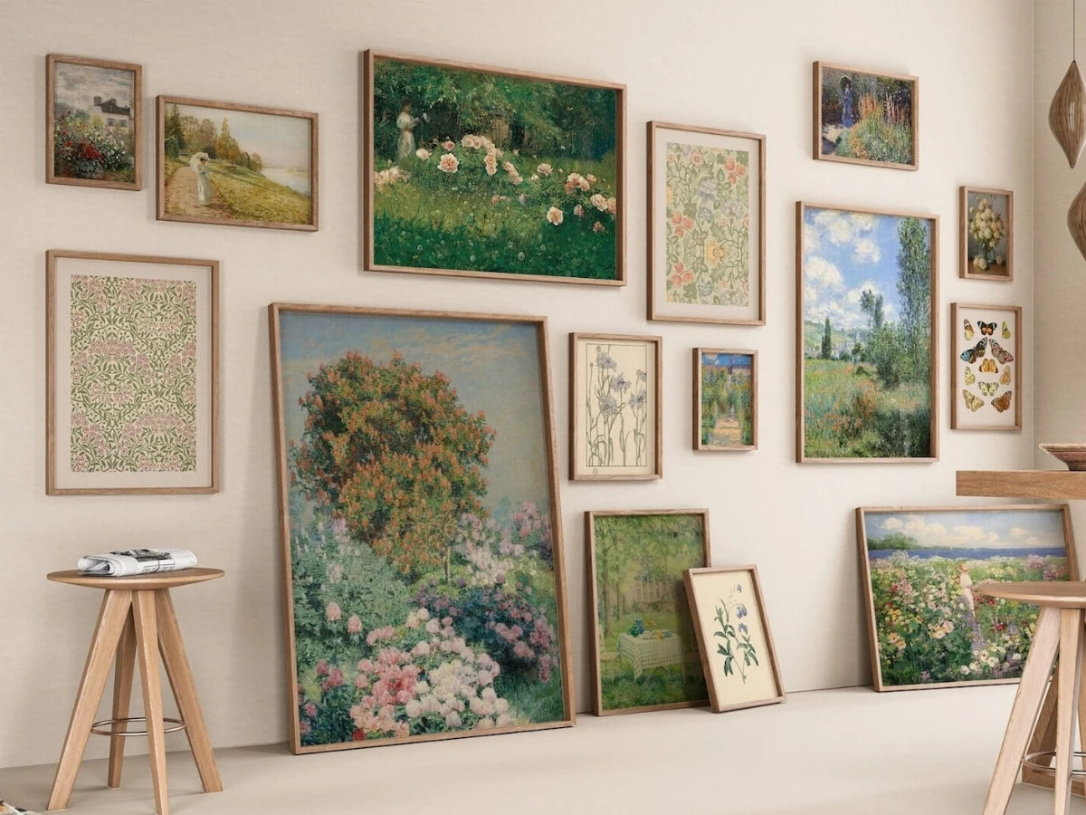 Vintage Spring, over 800 prints