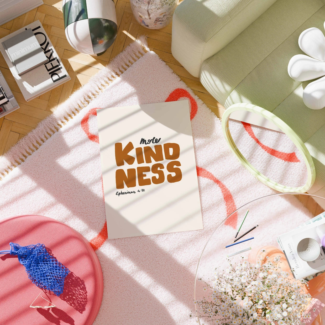 Inspirational Scripture Poster