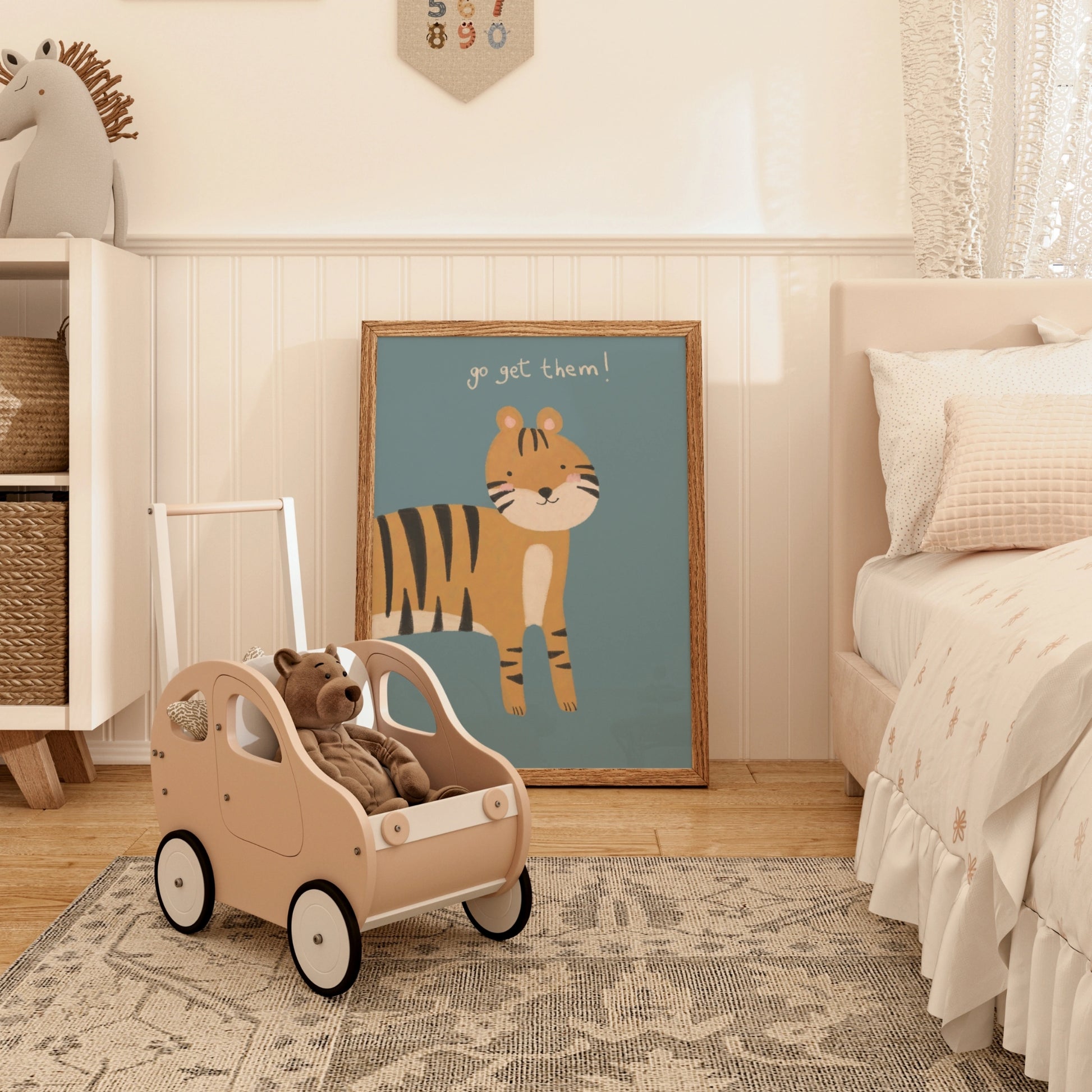 Hol sie dir! Zitat-Poster