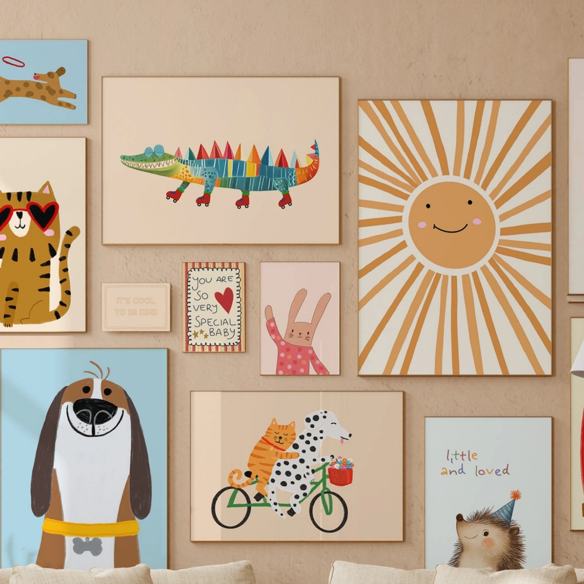 Handmade Nursery, over 120 prints
