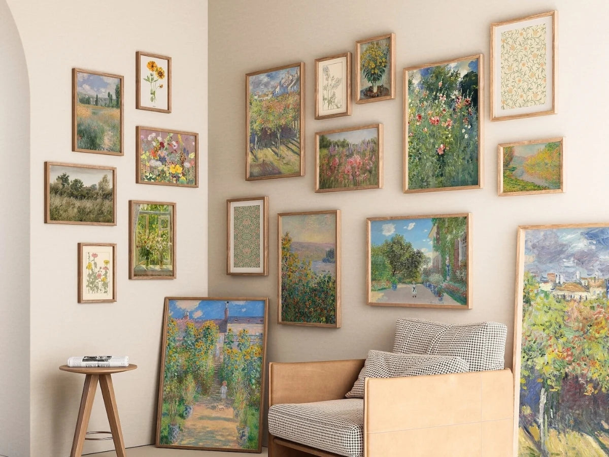 Vintage Spring, over 800 prints