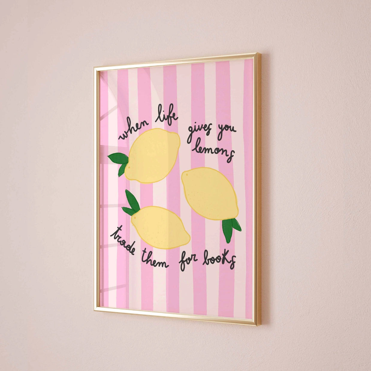 Lemon Bookish – Lustige Lese-Prints