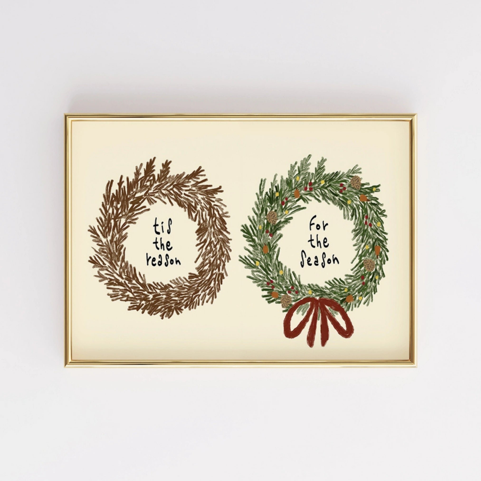 Faith Inspired Christmas Decor