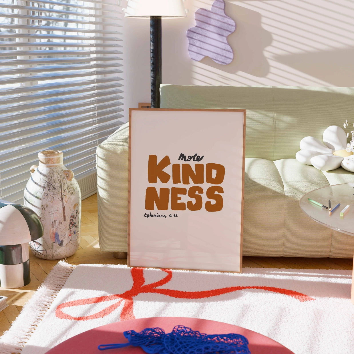 Inspirational Scripture Poster