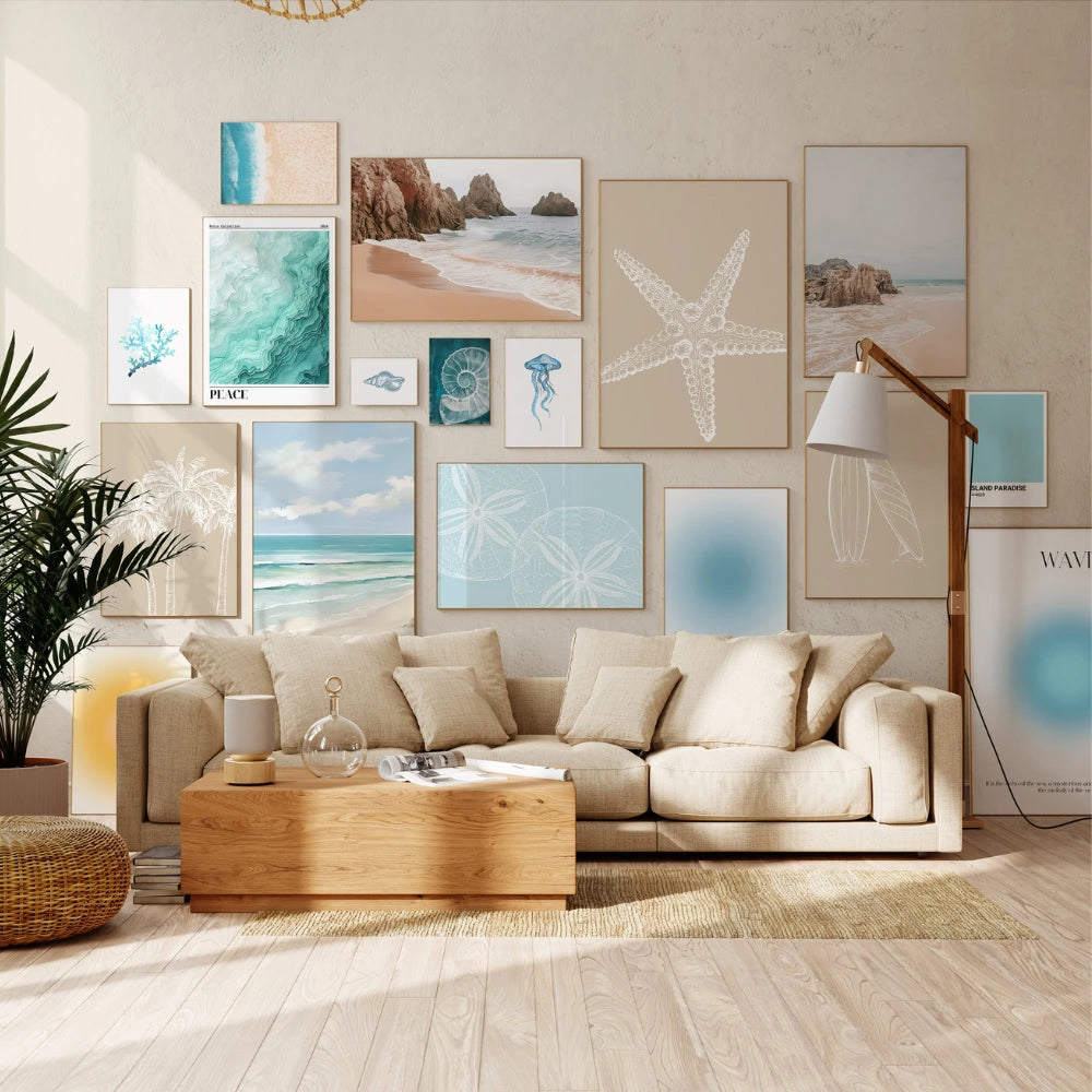 Beach Coastal, over 680 prints