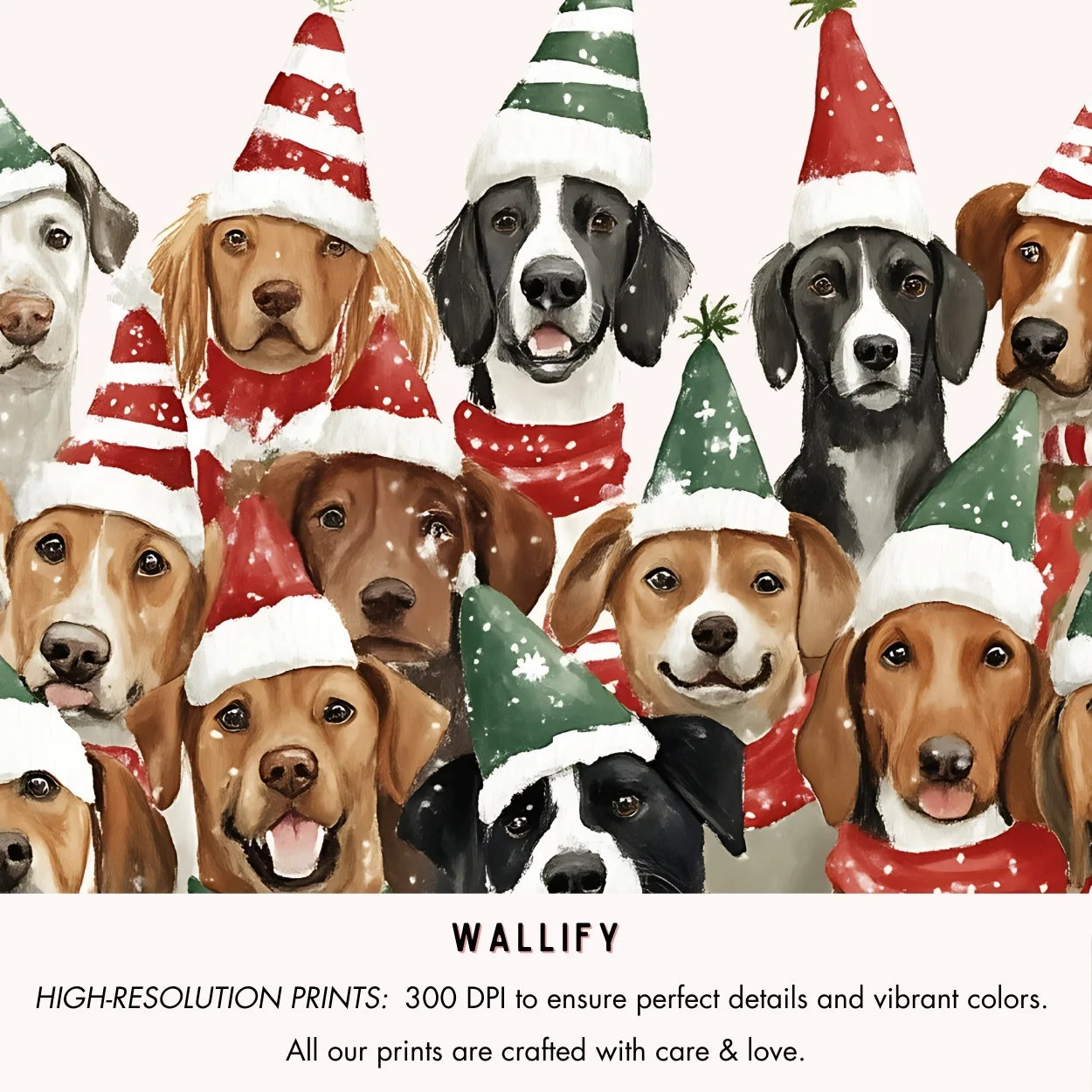 Trendy Christmas, over 600 prints