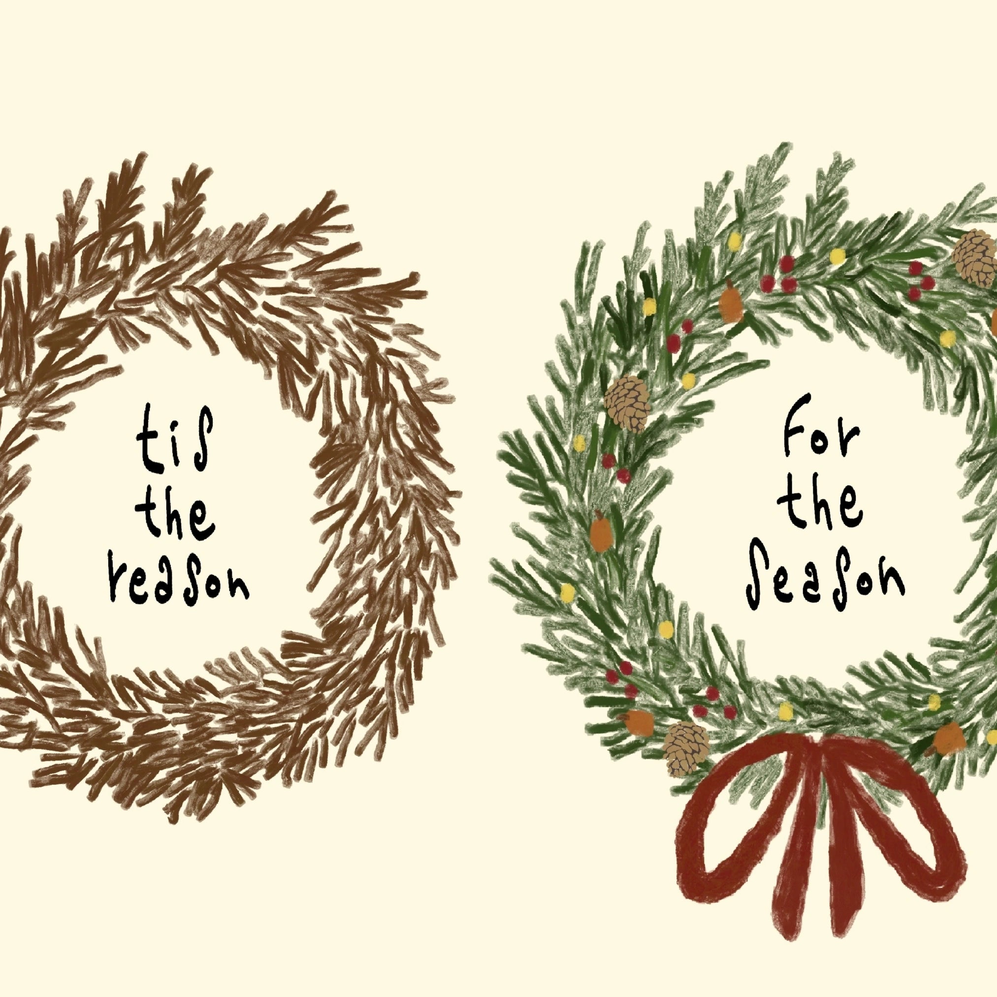 Faith Inspired Christmas Decor