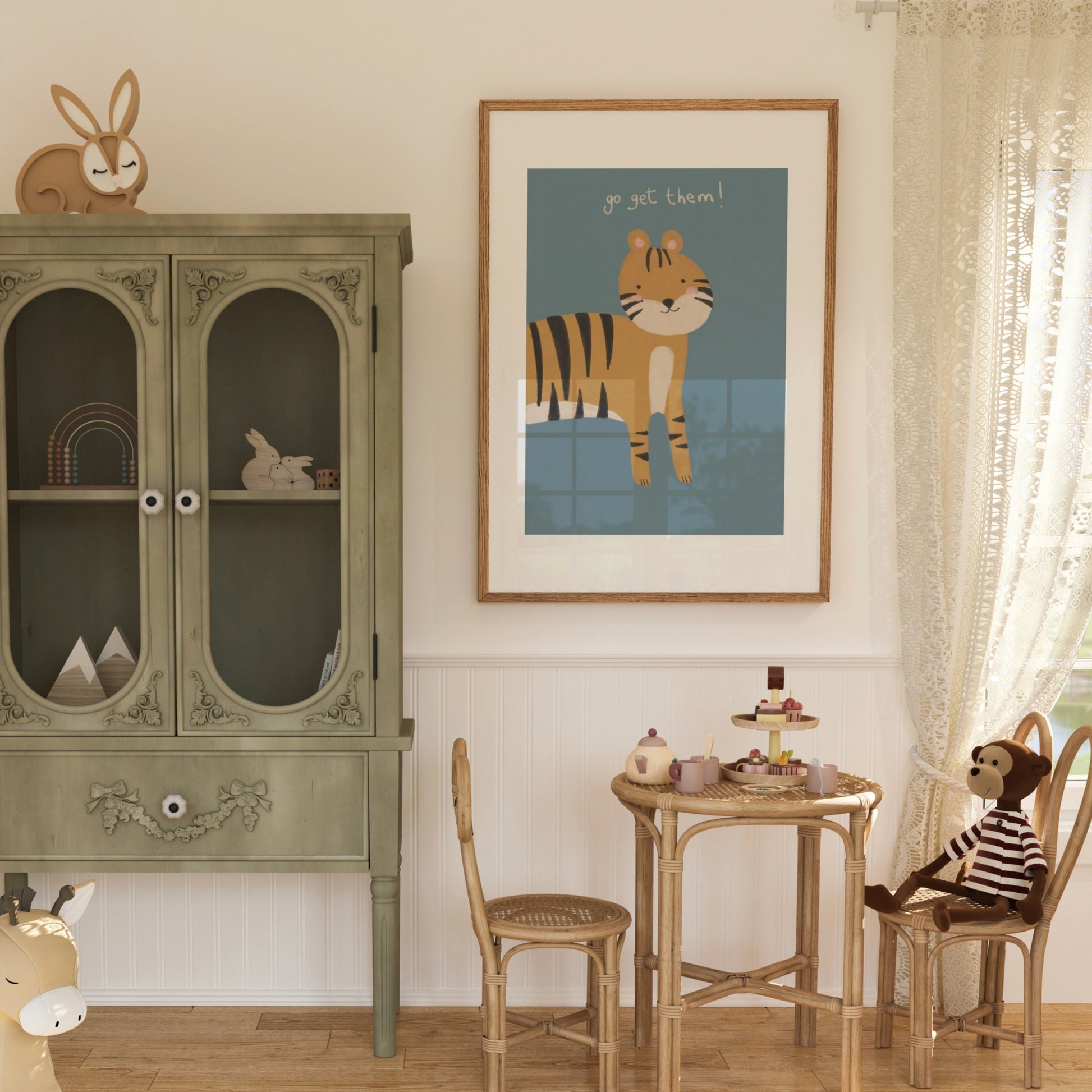 Hol sie dir! Zitat-Poster