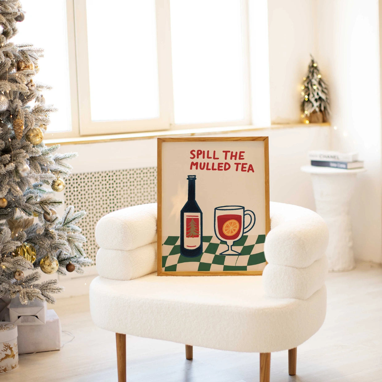 Spill the Mulled Tea Poster