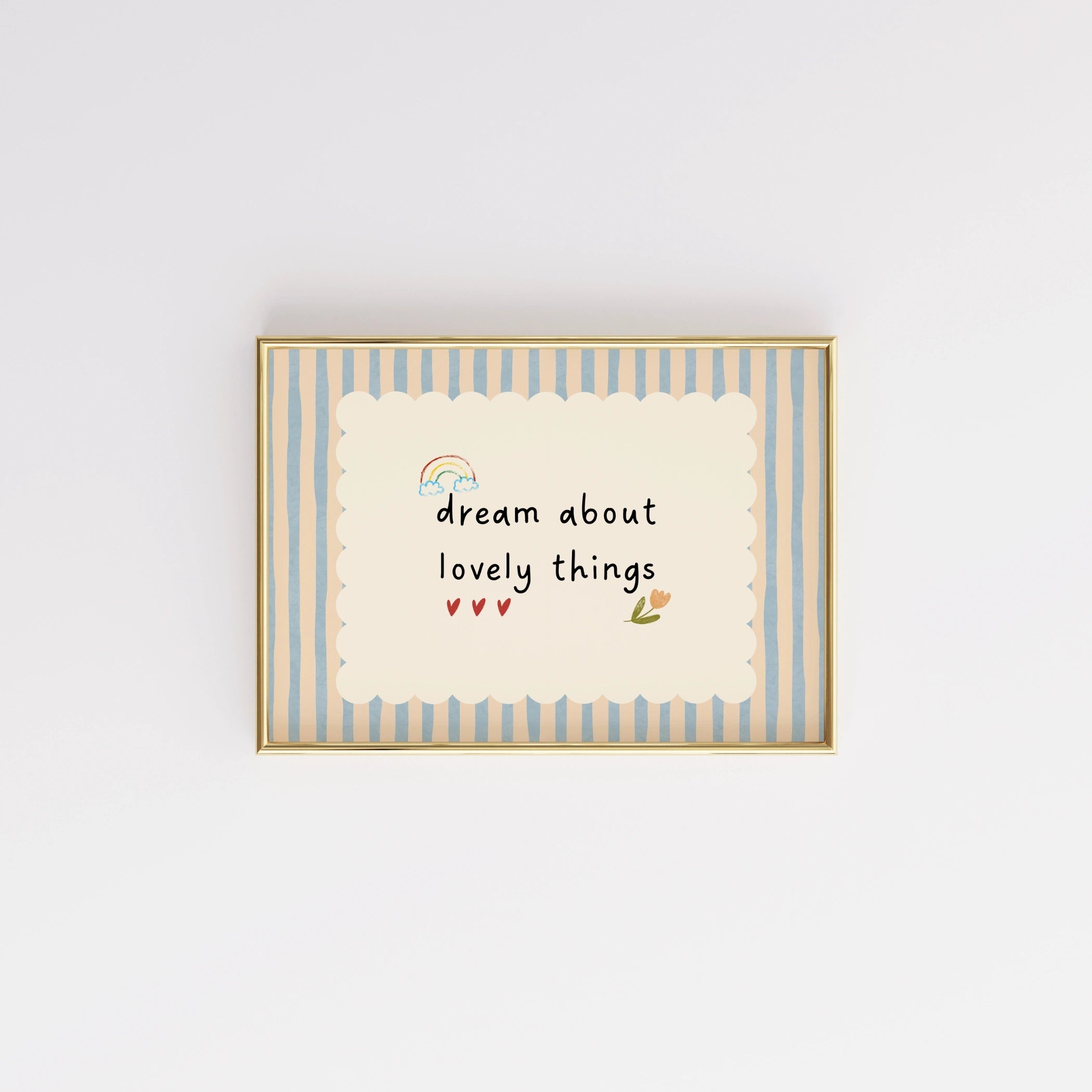 Whimsical Quote Print