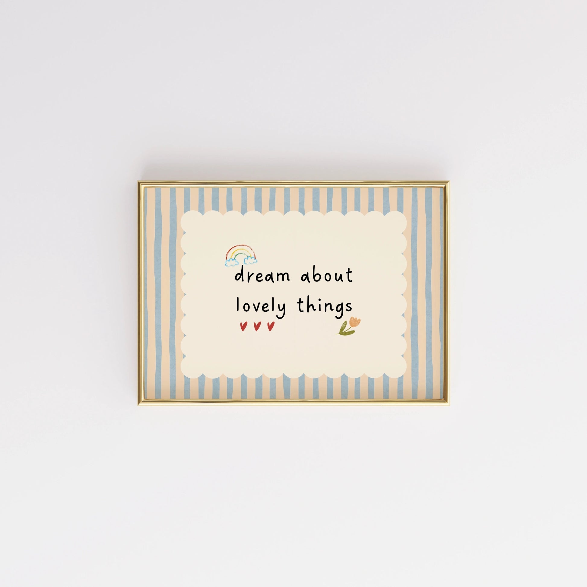 Whimsical Quote Print