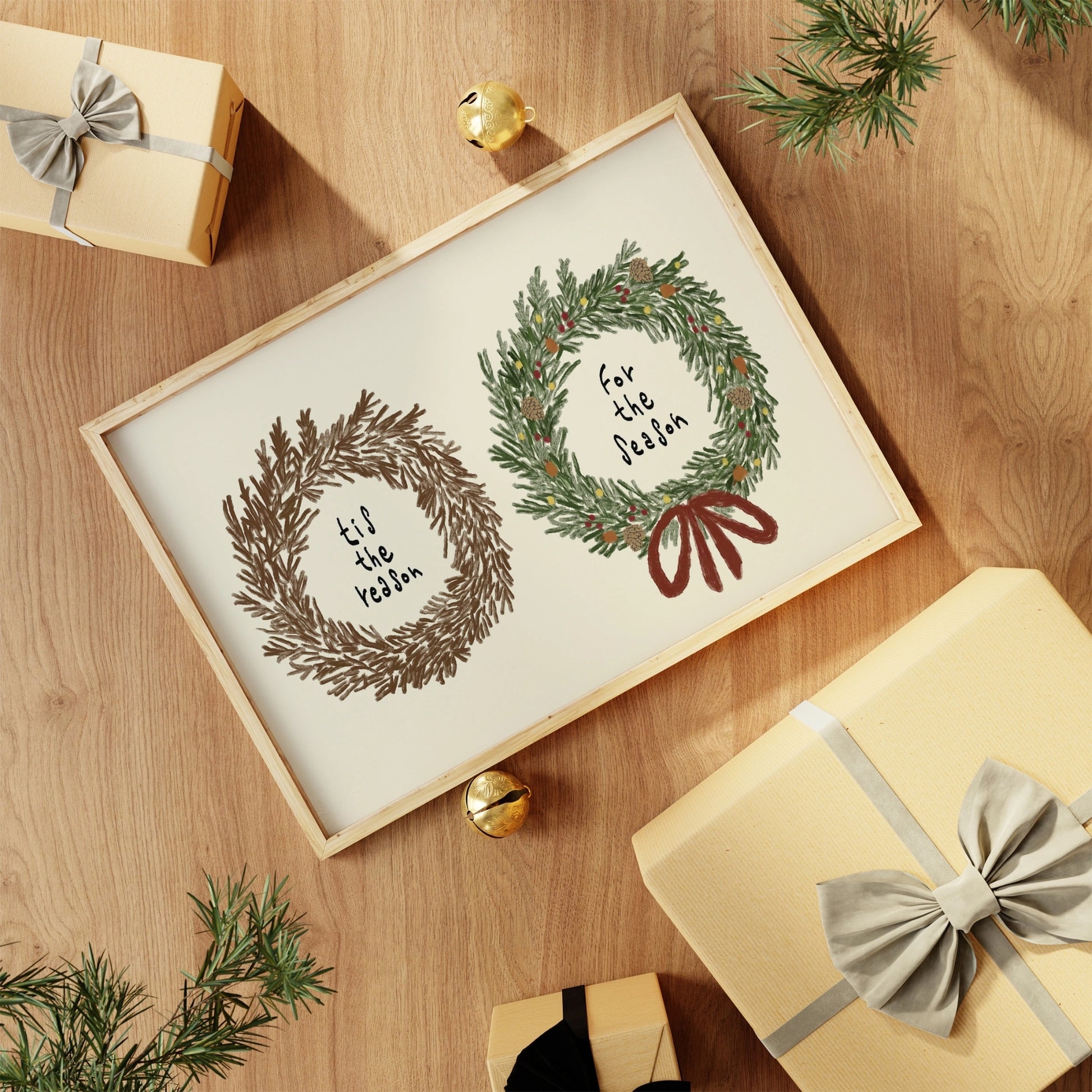 Faith Inspired Christmas Decor