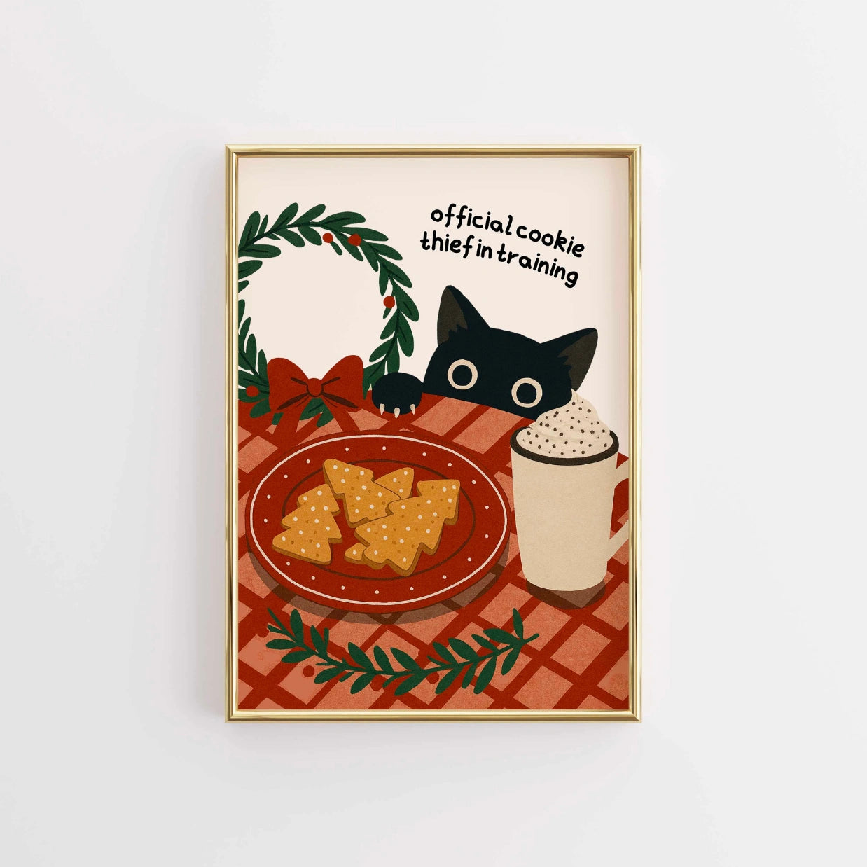 Poster ufficiale del ladro di biscotti in formazione