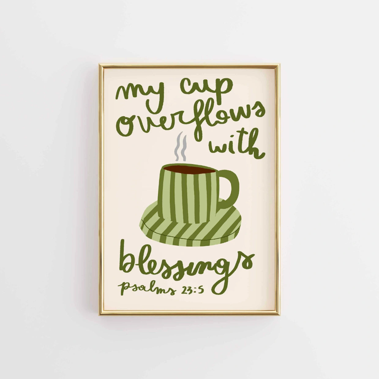 Christian Scripture Poster