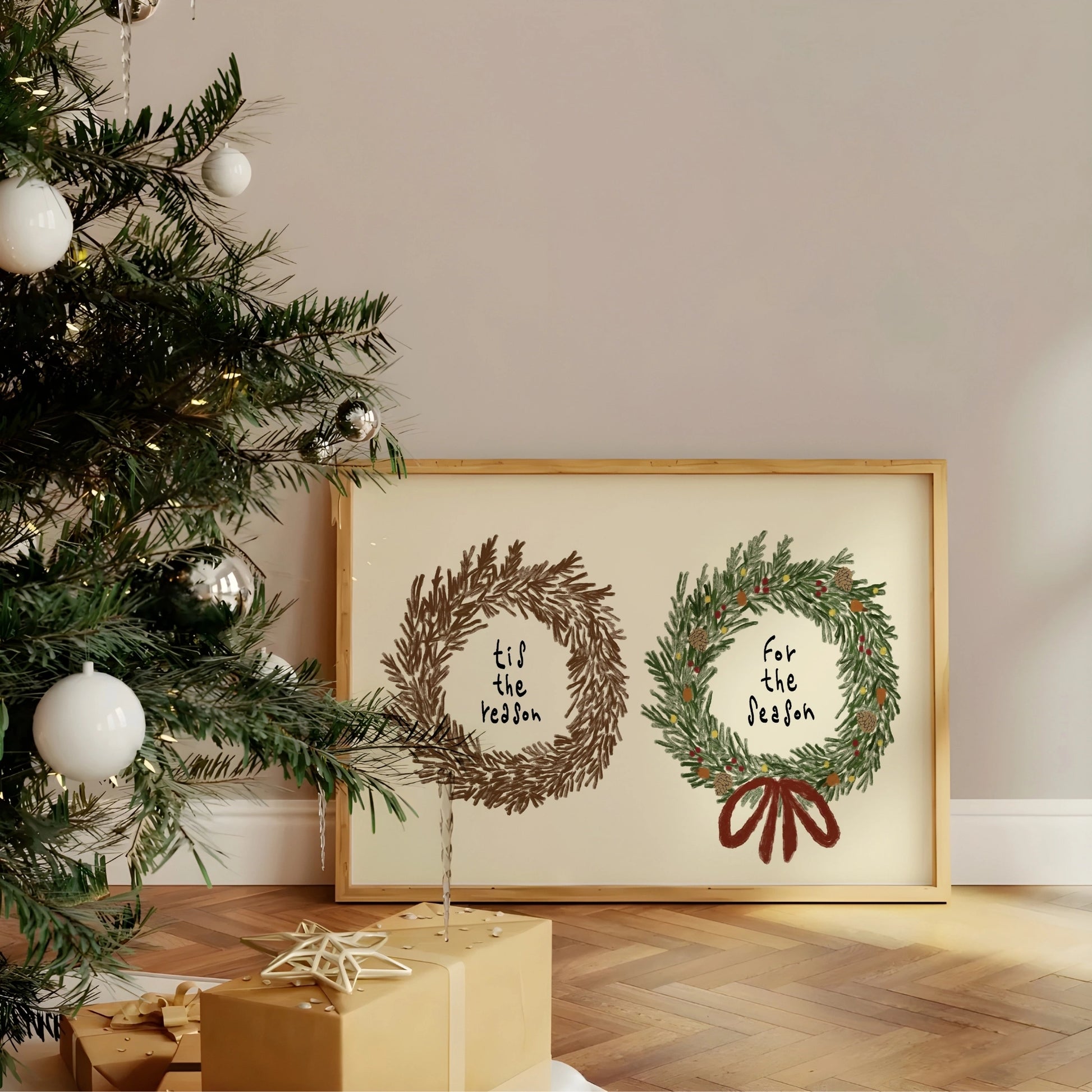 Faith Inspired Christmas Decor