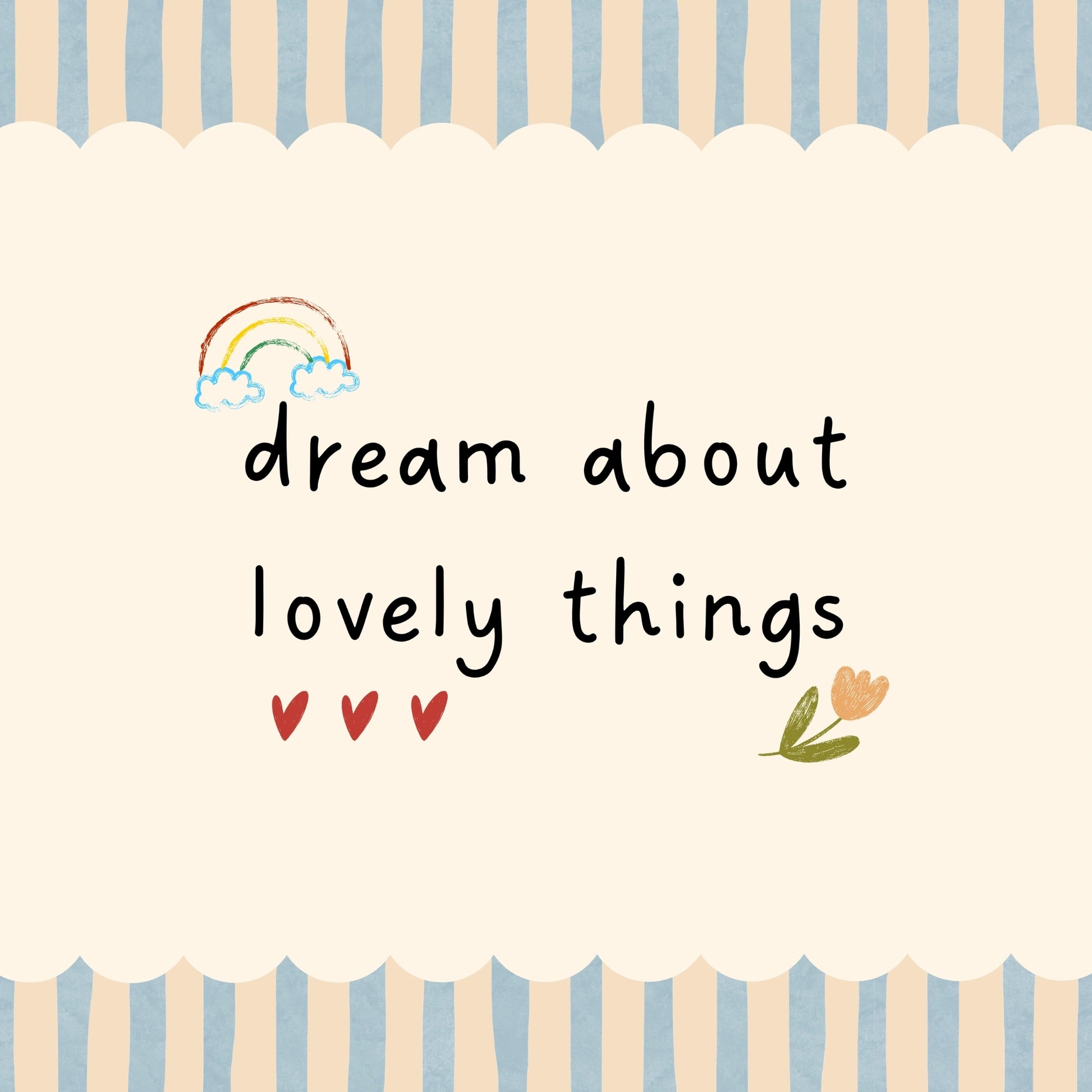 Whimsical Quote Print