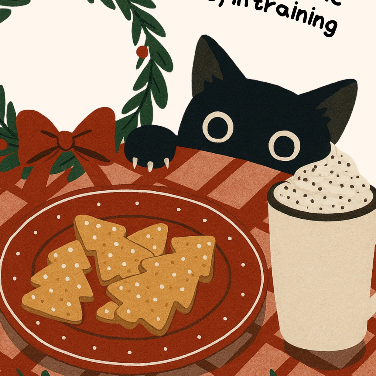 Official Cookie Thief in Training Poster