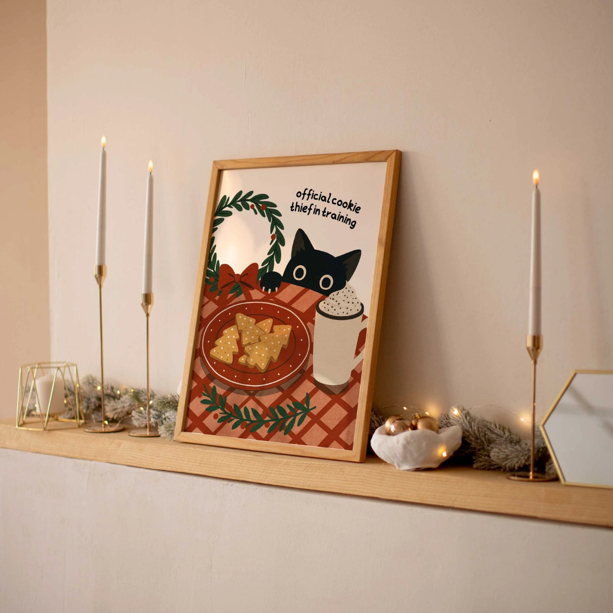 Poster ufficiale del ladro di biscotti in formazione