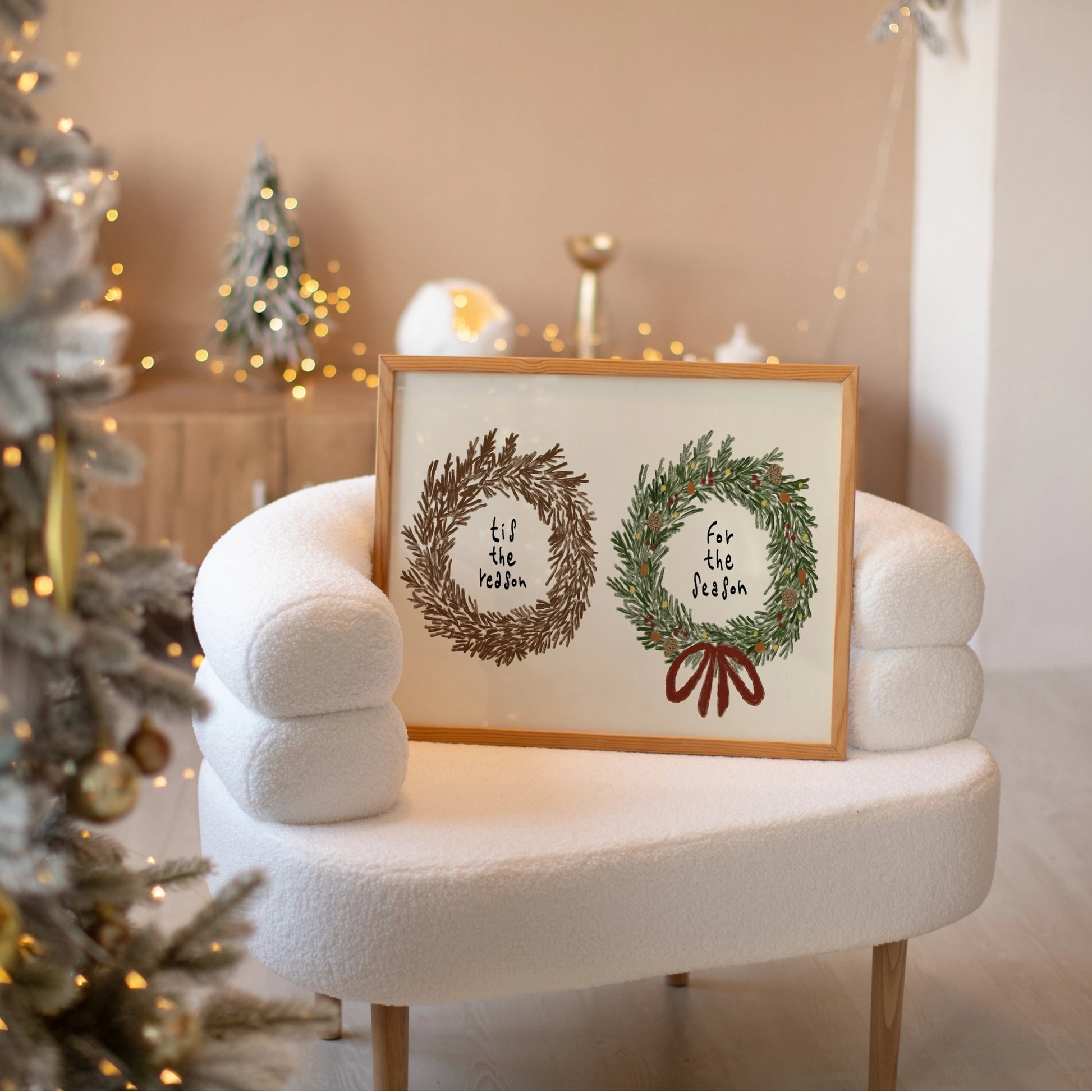 Faith Inspired Christmas Decor