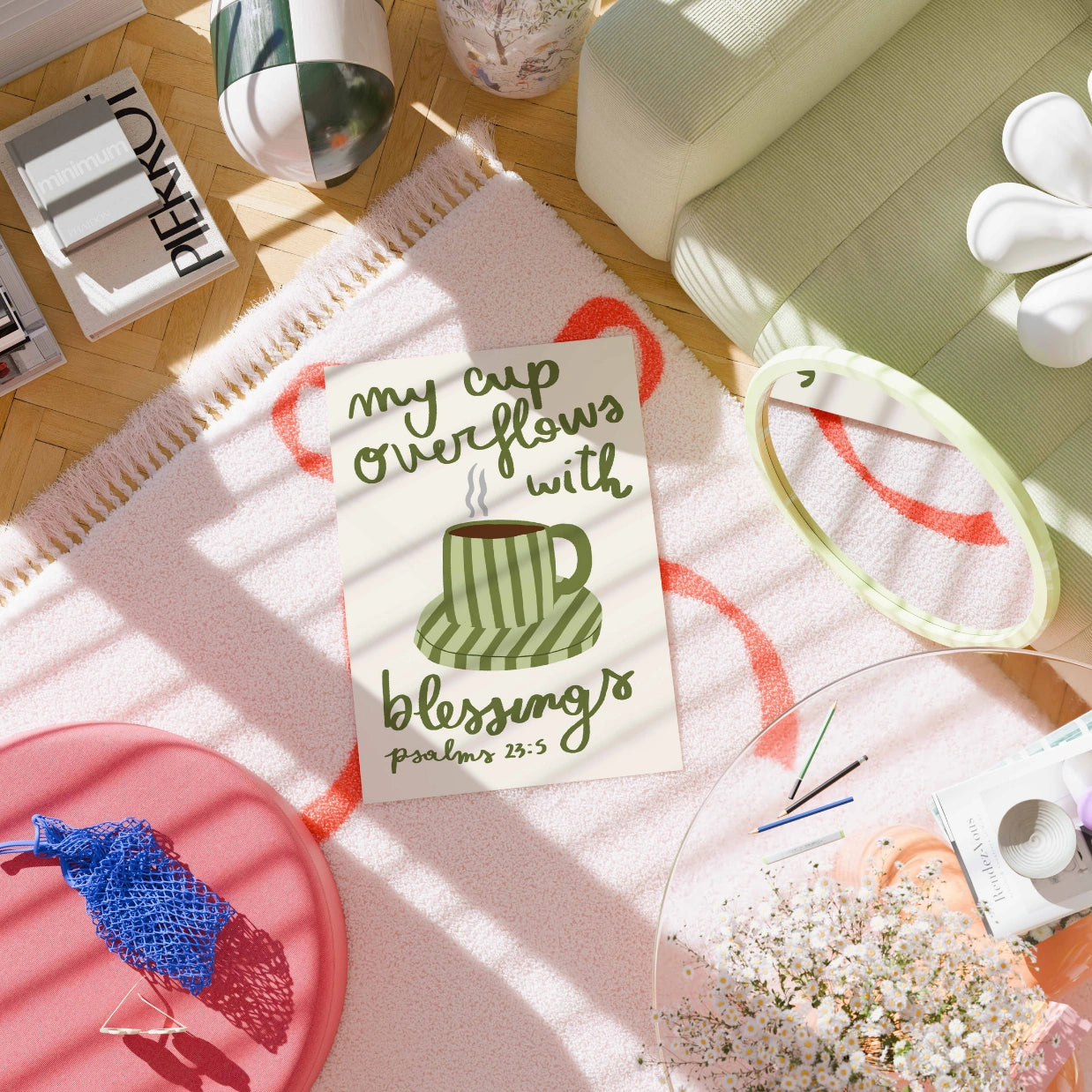 Christian Scripture Poster