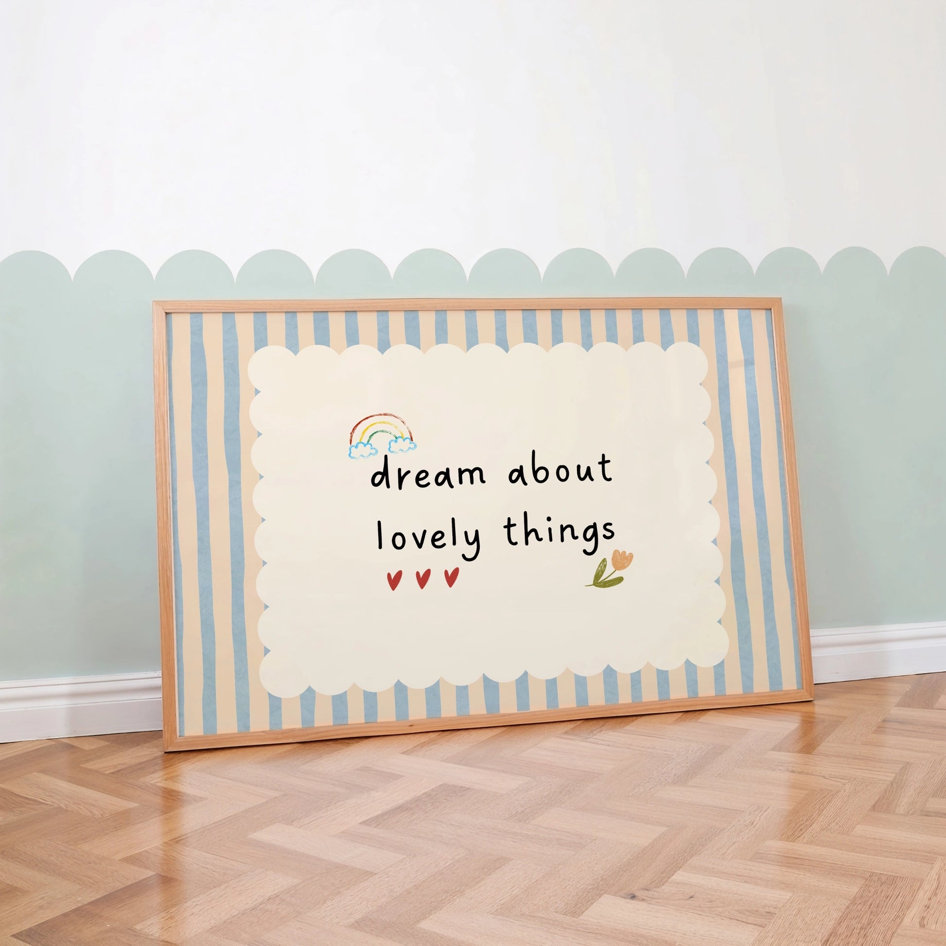 Whimsical Quote Print
