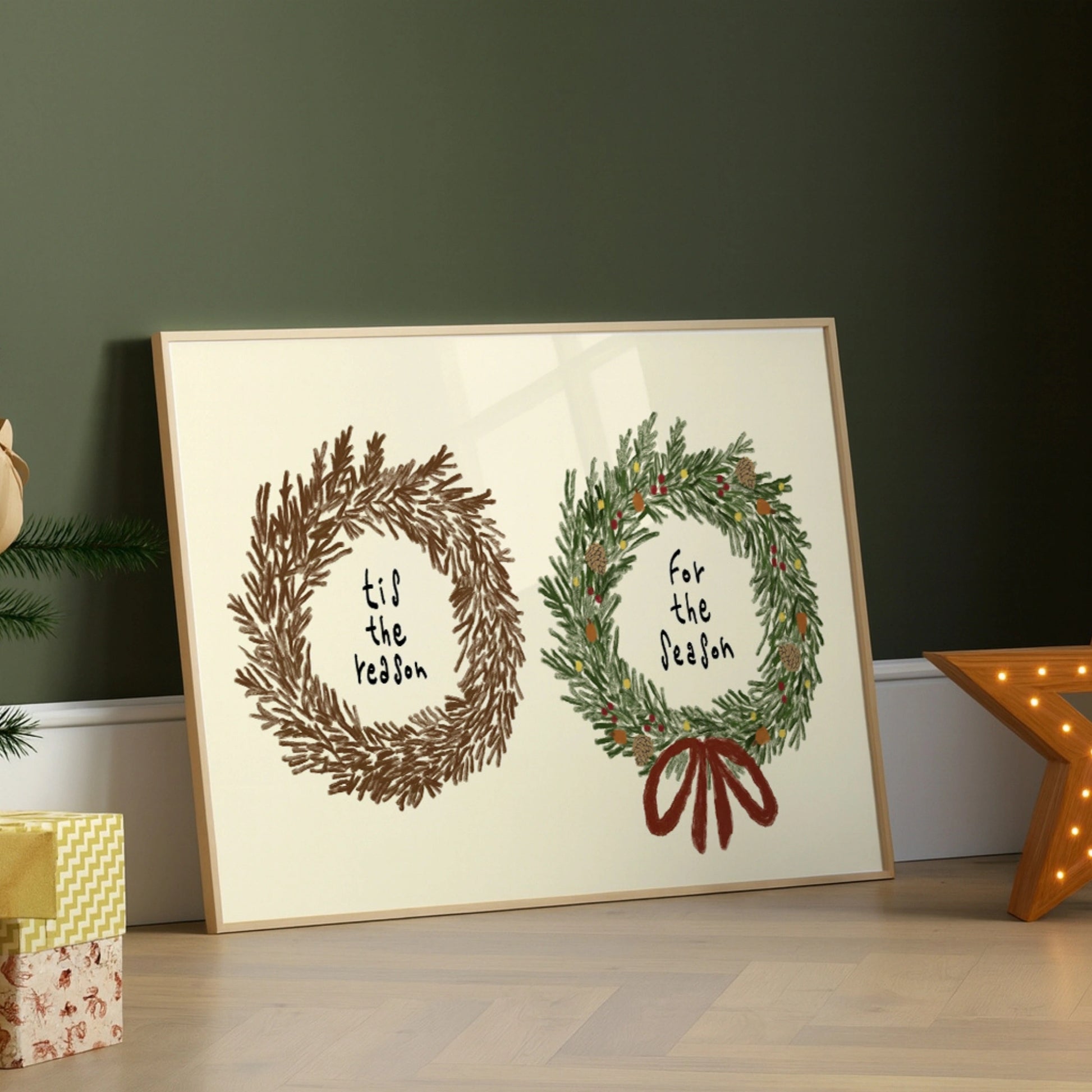 Faith Inspired Christmas Decor