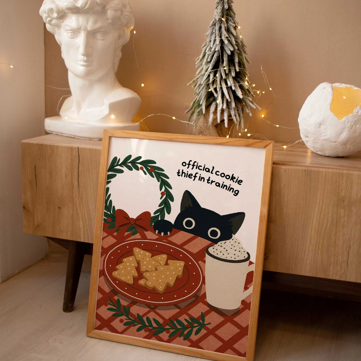 Poster ufficiale del ladro di biscotti in formazione