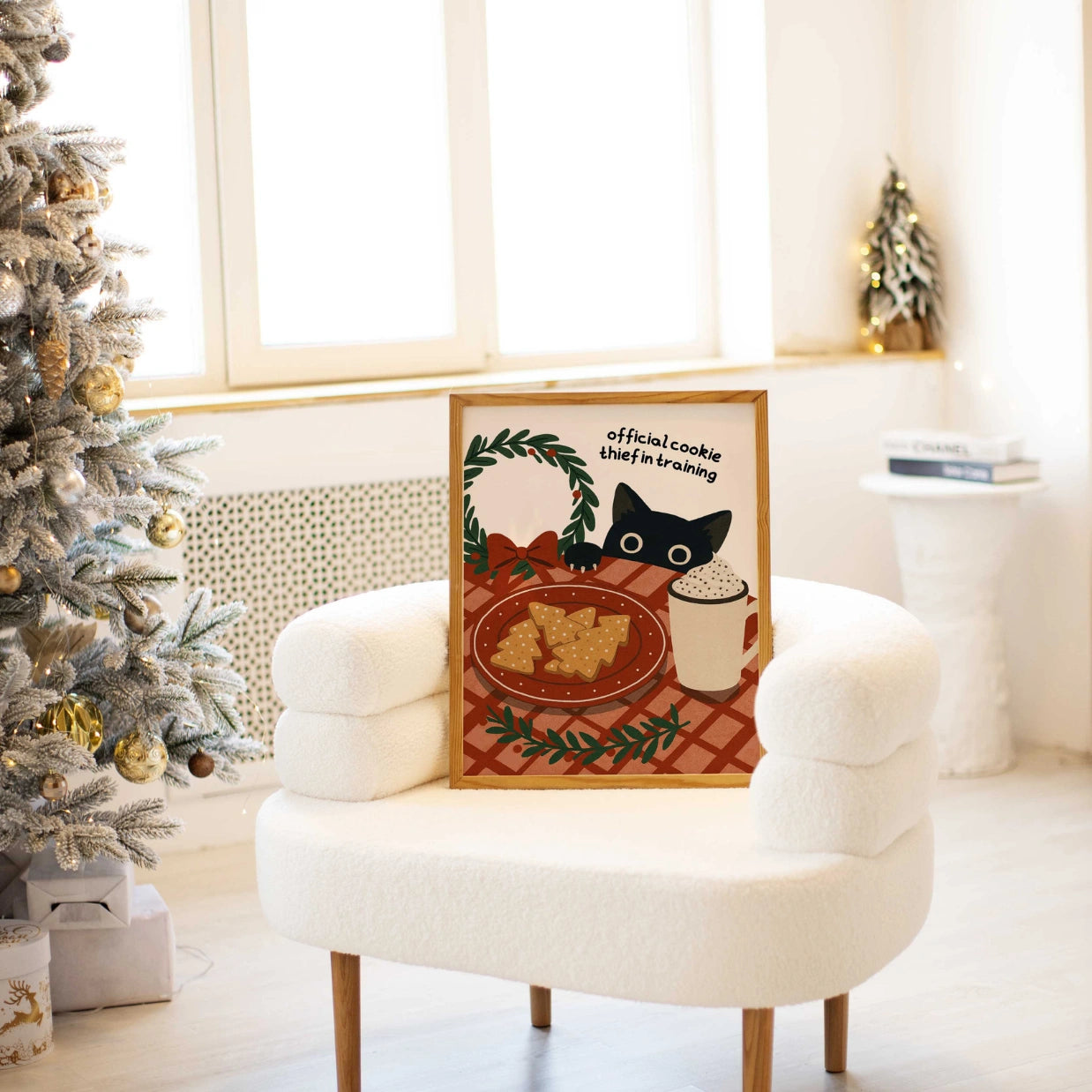 Poster ufficiale del ladro di biscotti in formazione