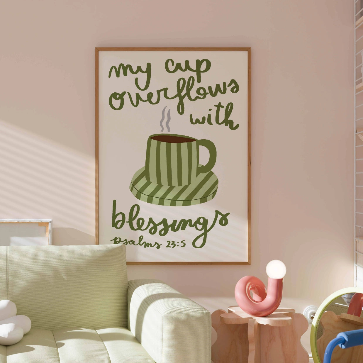 Christian Scripture Poster