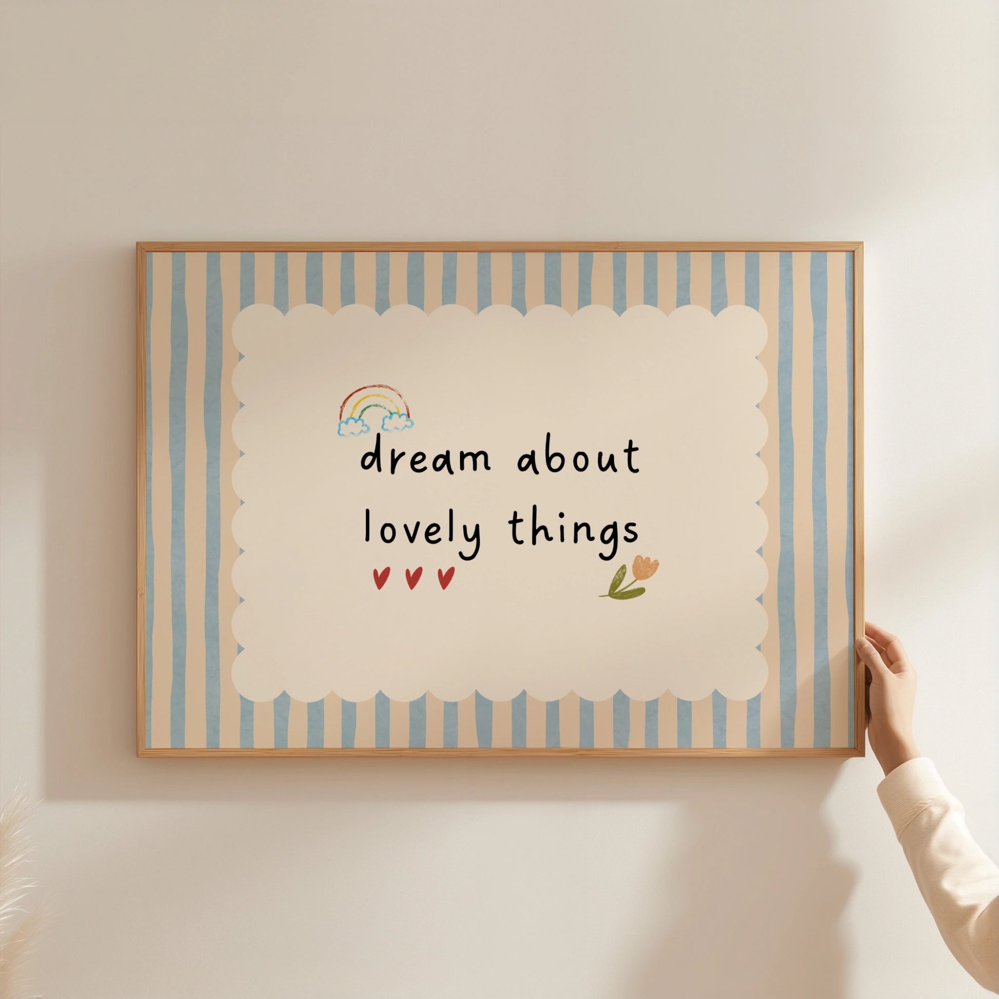 Whimsical Quote Print