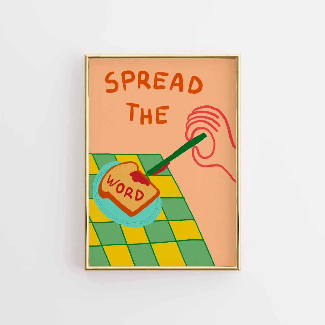 Scripture Kitchen Decor