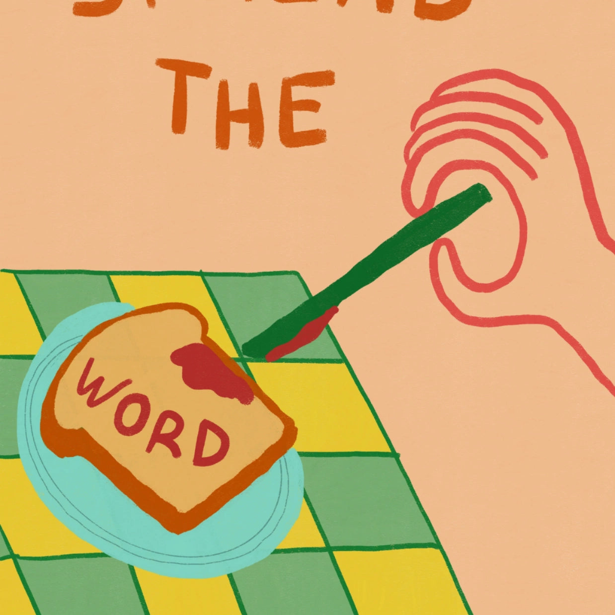 Scripture Kitchen Decor