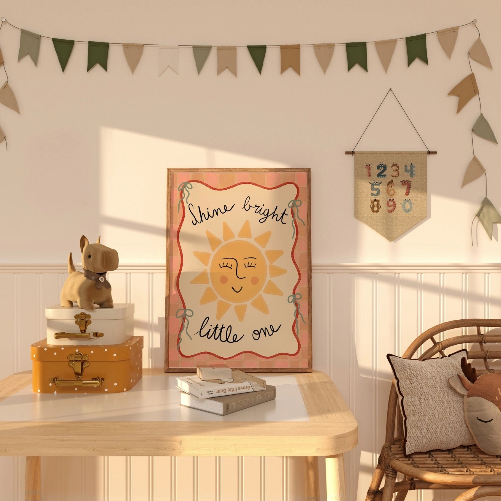 Shine Bright Little One Print