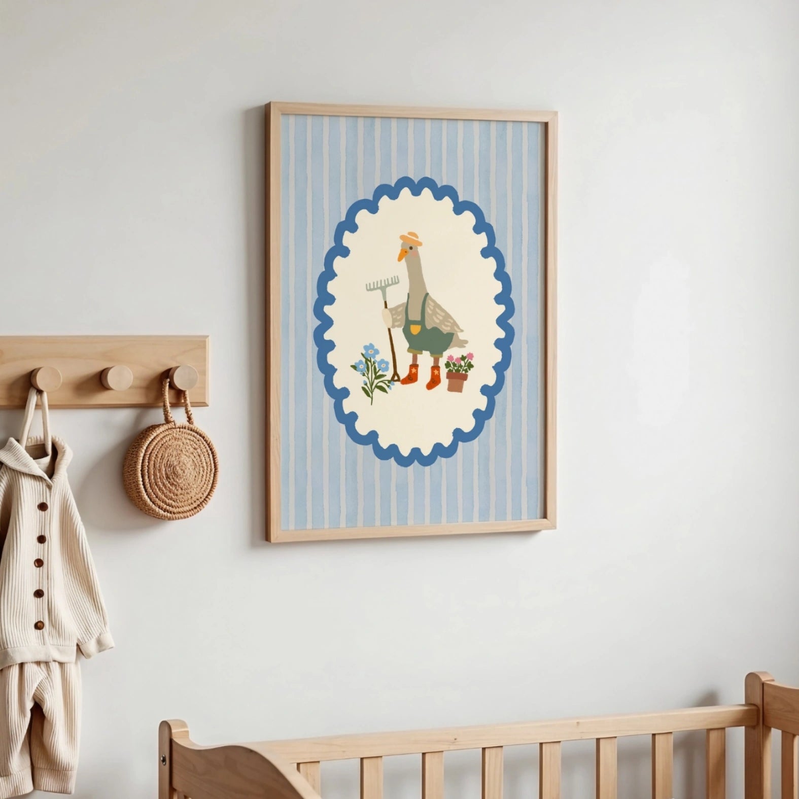 Stampa vivaio Goose Gardener